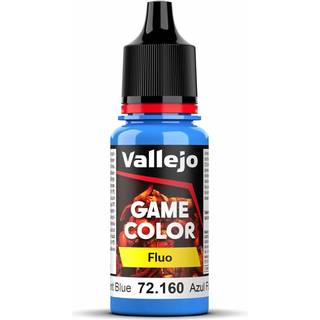 Vallejo Spilfarve 72.160 Fluorescerende blå