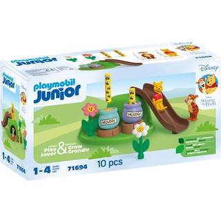 Playmobil JUNIOR & Disney: Plys og Tigers bigård 71694