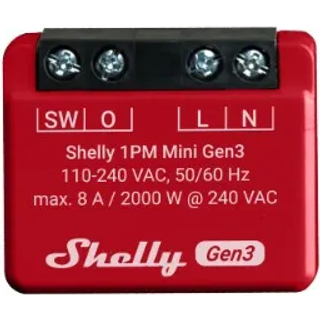 Shelly Plus 1PM Mini (GEN 3)