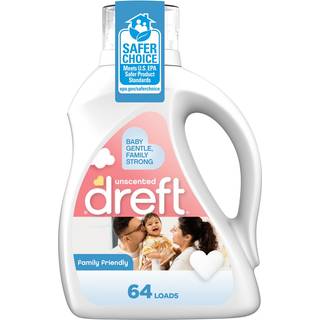 Dreft Liquid Vaskeri Baby Detergent Uscentreret 92 fl oz 64 belastninger