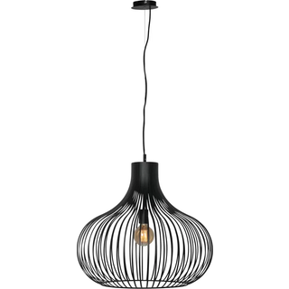 Aglio hængelampe, Ø 58 cm, sort, metal