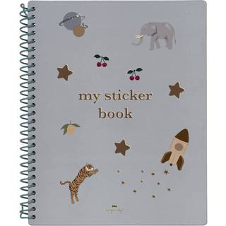 Konges Sløjd My Sticker Book - Grøn