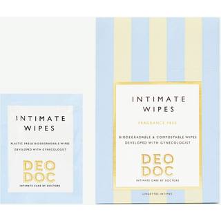 DeoDoc Intimate Wipes Fragrance Free 10pcs