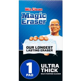 Mr. Clean Magic Eraser Ultra tyk flerform?l Cleaner Magic Eraser Sponge Multi Surface Cleaner 1ct