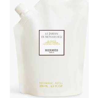 HERMÈS Le Bain Le Jardin de Monsieur Li Brusegel til krop og hår Unisex 200 ml - 200 ml