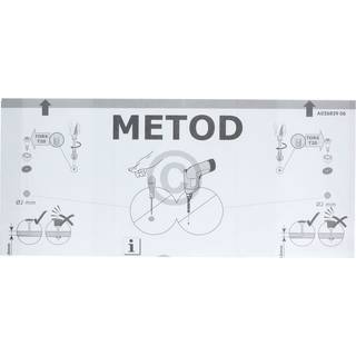 Electrolux monteringsinstruktioner, METOD,sliding 140026829022