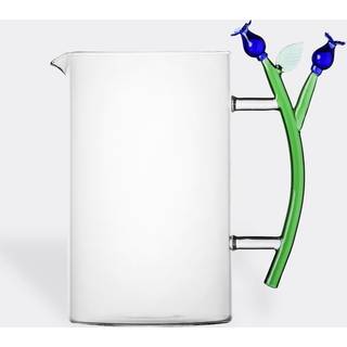 Ichendorf Milano Serving And Trays - 'Botanica' jug in multicolor borosilicate glass