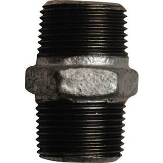 Brystnippel Galv. 1/2'' Fix-Pro