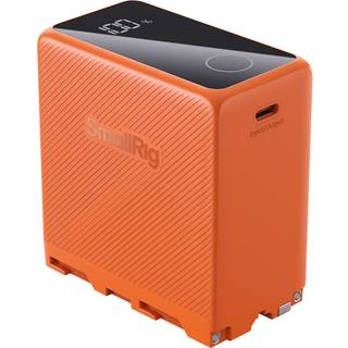 SmallRig 4576 NP-F970, USB-C rechargeable battery orange