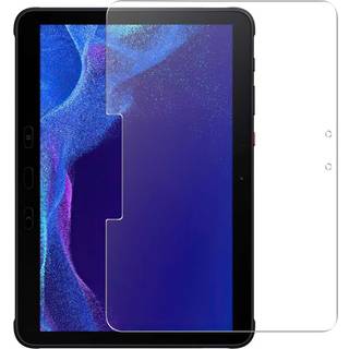 Samsung Galaxy Tab Active 4 Pro Arc Edge Skærmbeskyttelse - Hærdet Glas - Gennemsigtig