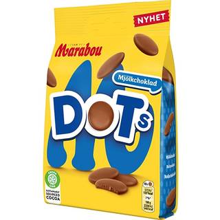 Marabou Dots Mælkechokolade
