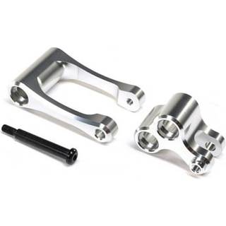 Losi - LOS364001 - Aluminum Knuckle & Pull Rod, Silver: Promoto-MX