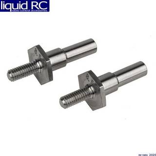 Team Associated - AE71112 - RC10T6.1 FT Titanium Front Axles, 8.5mm