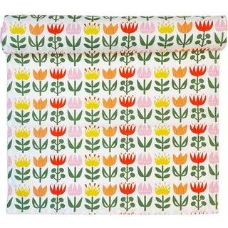 Klippan Yllefabrik Tulip løber 45x150 cm Multi