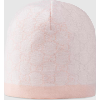 Gucci Kids Baby GG wool hat - pink - M