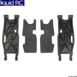 Team Associated - AE81494 - RC8T4 FT Rear Suspension Arms, HD