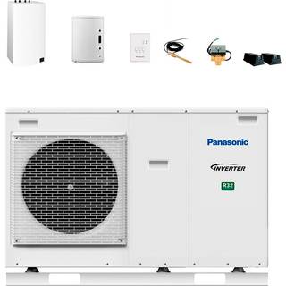 Panasonic Monoblock 7 kW varmepumpe pakke