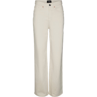 Vmtessa Høj Talje Wide Fit Jeans