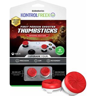 First Person Shooter Thumbsticks - Inferno Edition Xbox - Red