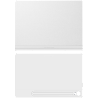 Samsung Galaxy Tab S9 Smart Book Cover EF-BX710PWEGWW - Hvid