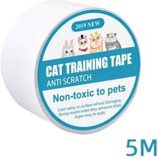 Anti-krad setrænings tape til katte - 5 m