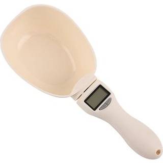 Digital Foderskovl / Måleske til Katte- & Hundemad - 800g