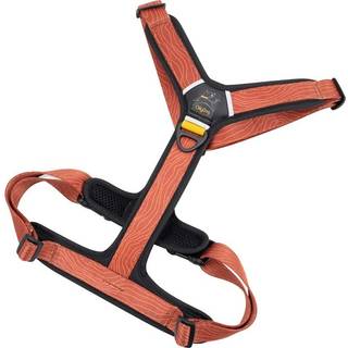 OllyDog Alpine Reflective Comfort Harness Clay, M