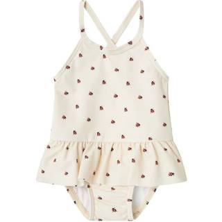 Lil Atelier Badedragt Helga Whitecap Gray