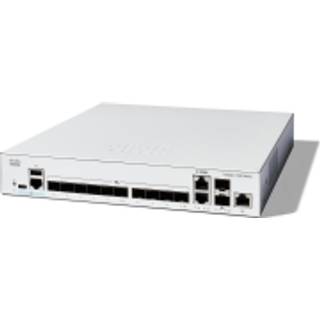Cisco Catalyst C1300-12XS netværksswitch Administreret L2/L3 Grå