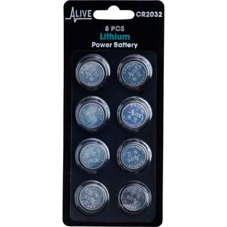 Energizer CR2032 lithium batteri 3v 8 stk