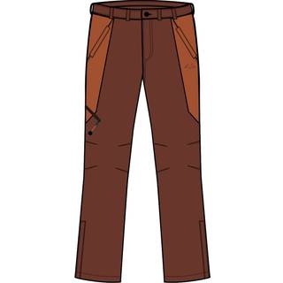 Swedteam Lynx Antibite Jagtbukser Herre Mørk Orange 56