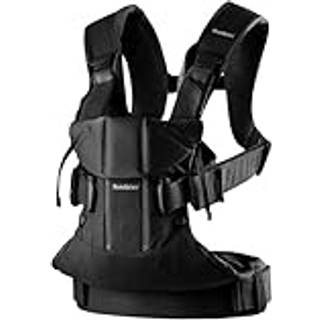 BabyBjörn One Bæresele Woven, Sort