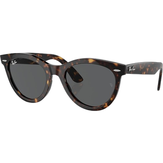 Ray - Ban Unisex RB2241 WAYFARER WAY 902/B1 Solbriller Acetat Skildpadde Grå Rund Normal
