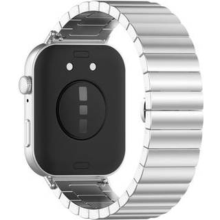 Huawei Watch Fit 3 Rustfrit Stål Rem - Sølv