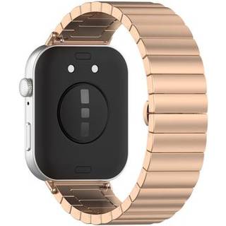 Huawei Watch Fit 3 Rustfrit Stål Rem - Rødguld
