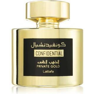 Lattafa Confidential Private Gold Eau de parfum 100 ml