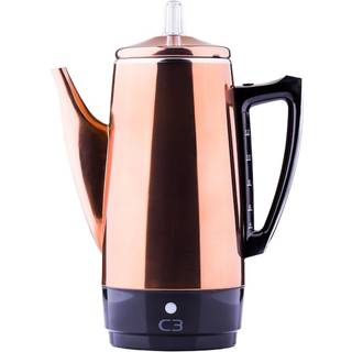 C3 Perkolator 12kp Kobberfarvet