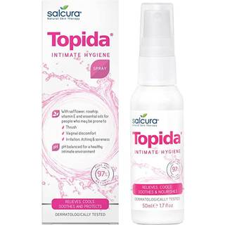 Salcura Topida Intimate Hygiene Spray - 50 ml.