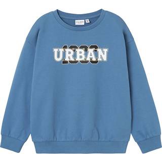 NAME IT Sweatshirt Vildar Coronet Blue Urban