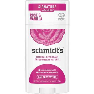 Schmidt&#39;s Rose + Vanilla Aluminium-fri deodorant stick 75 g - 75 g