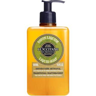 L'Occitane Shea Hand & Body Liquid Soap 500 ml - Verbena