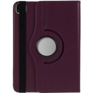 iPad Air 11 2024/2025 360 Roterende Folio Cover - Mørke lilla