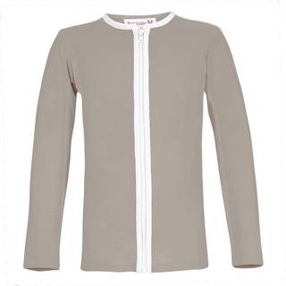 Petit Crabe Etoile Zipper UV trøje - taupe
