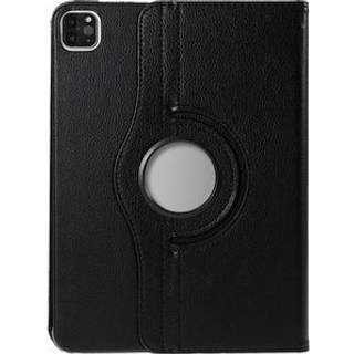iPad Air 11 2024/2025 360 Roterende Folio Cover - Sort