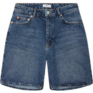 Woodbird - Maggie Blooke Shorts - Shorts til damer - Blue Stone - 24