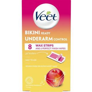 Veet Bikini Ready Wax Strips (8 stk)