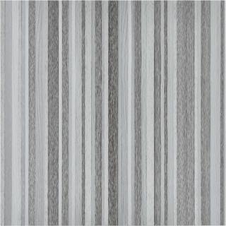 selvklæbende gulvbrædder 20 stk. 1,86 m² PVC lysegrå