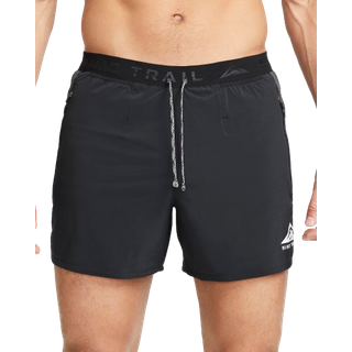 Nike Trail Second Sunrise Dri-FIT-løbeshorts (13 cm) med indershorts til mænd - sort - M