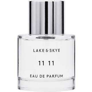 Lake & Skye 11 11 Eau de Parfum Spray långvarig doft 1,7 fl oz (50 ml) - ren & upplyftande doft