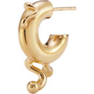 Maria Black Potsdamer Øreringe 18 kt. Forgyldt Sølv 101063YG - Dame - 925 Sterling Silver